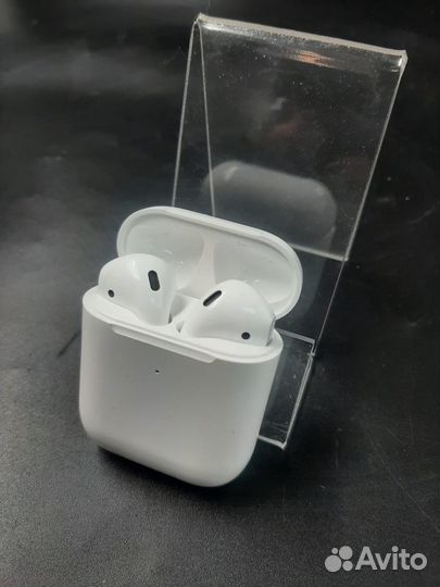 Мг) Беспроводные наушники Apple AirPods 2