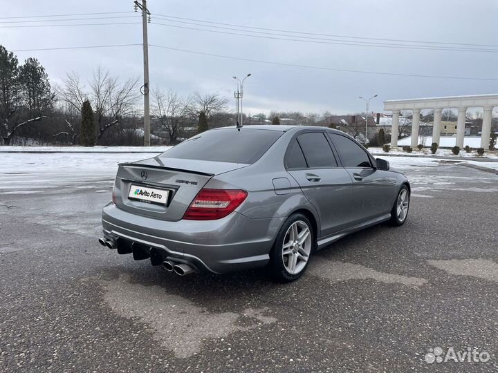 Mercedes-Benz C-класс 1.8 AT, 2011, 193 000 км