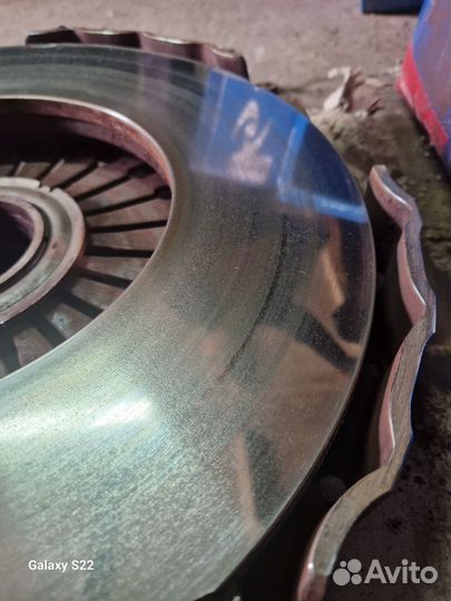 Корзина сцепления двигателя OM501 Mercedes Actros