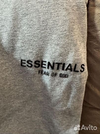 Штаны fear of God essentials