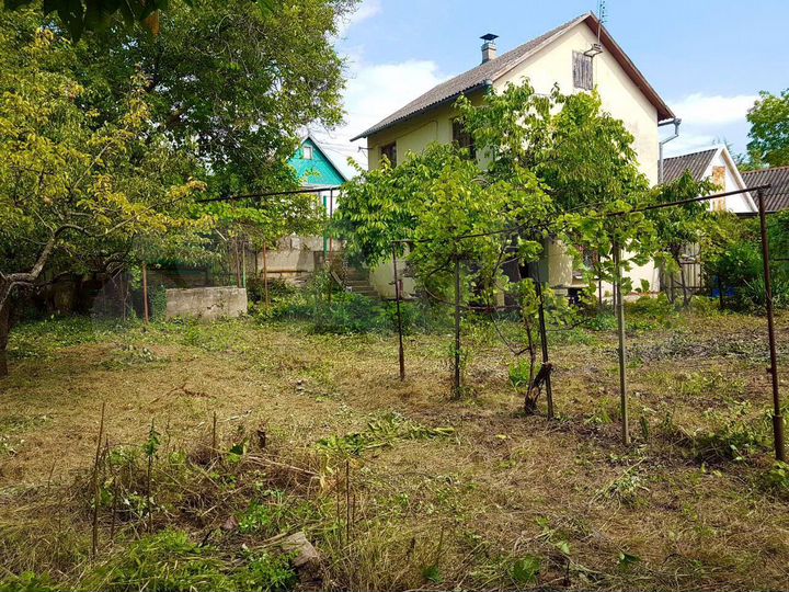 Дом 59 м² на участке 6,4 сот.