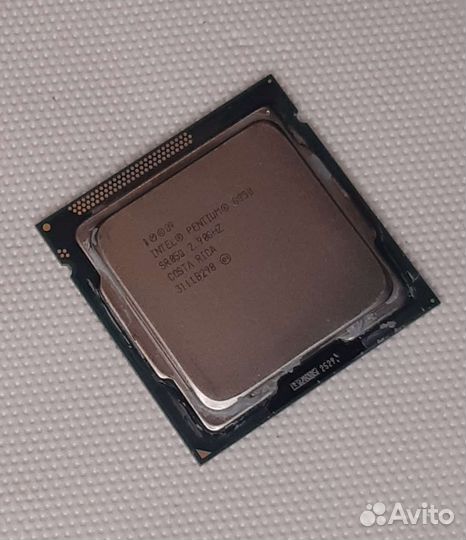 Процессор Intel Pentium G850 Сокет 1155
