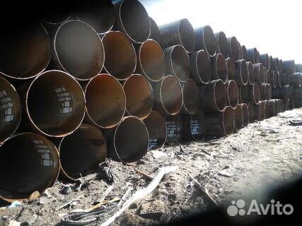 Труба 1420-219-159 ГОСТ сталь. тонк