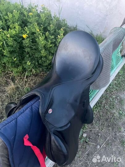 Конкурное седло kieffer