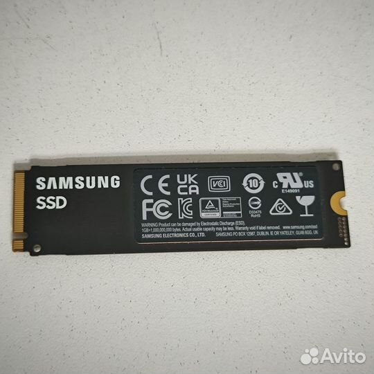 Samsung 980 PRO SSD m2 2000GB