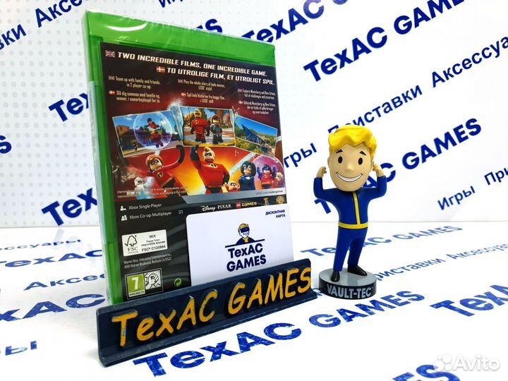 Lego: Суперсемейка Xbox One