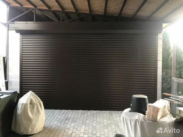 Роллеты для бизнеса, предприятия (Антивандальные)