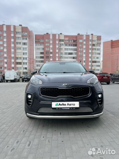 Kia Sportage 2.0 AT, 2016, 159 000 км