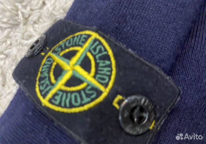 Stone island junior свитер