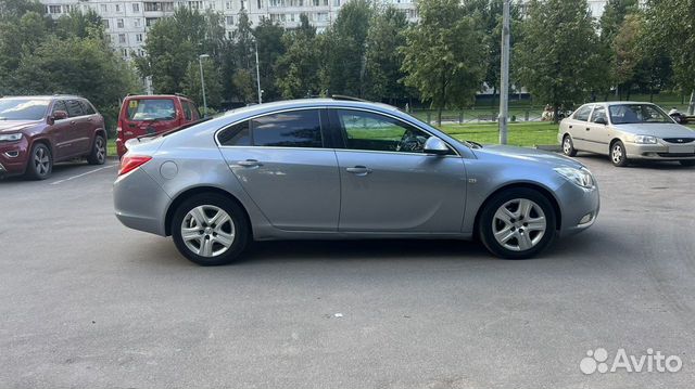Opel Insignia 2.0 AT, 2008, 188 063 км объявление продам