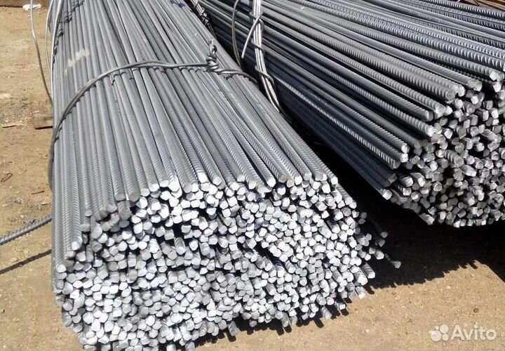 Арматура в ассортименте