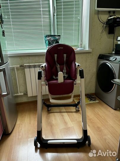 Стульчик для кормления peg perego siesta