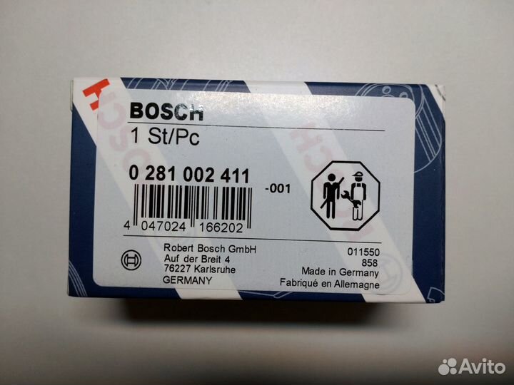 Датчик положения распред вала Bosch 0281002411