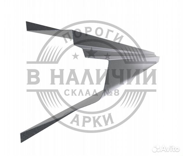 Ремонтный порог правый Mitsubishi Lancer 9