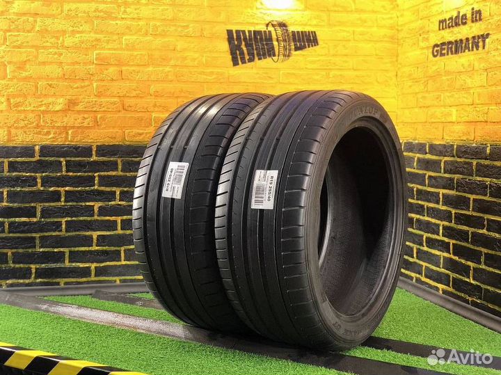 Dunlop SP Sport Maxx GT 255/40 R19