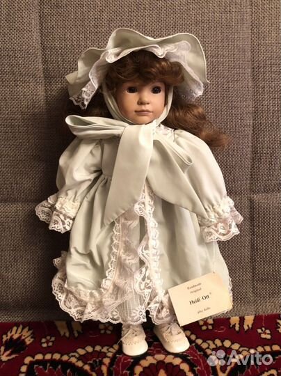 Коллекционная кукла Heidi ott