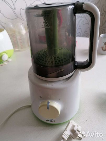 Пароварка блендер philips avent 2 в 1