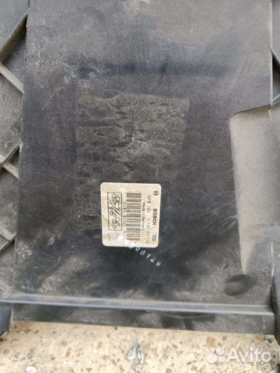 Блок управления вентилятором Форд Фокус2 1.8,2.0