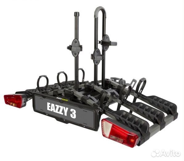 Велокрепление на фаркоп BuzzRack Eazzy 3 платформа