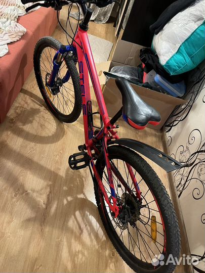 Велосипед stels navigator 400