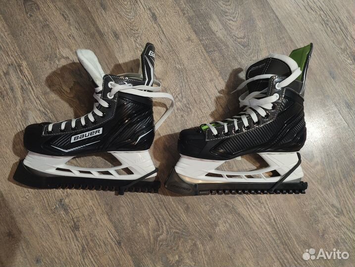 Хоккейные коньки bauer XLS, размер 6R, детские