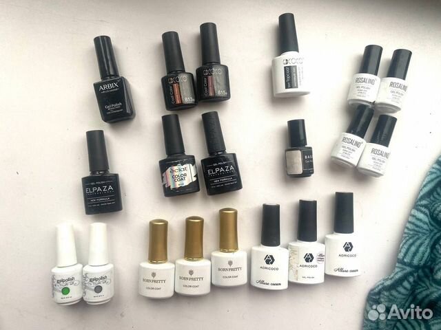 Гель-лаки для маникюра