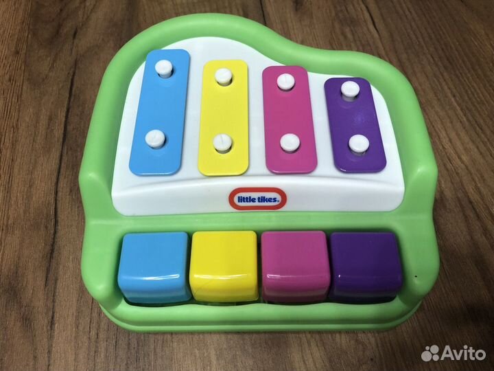 Игрушечное пианино little tikes