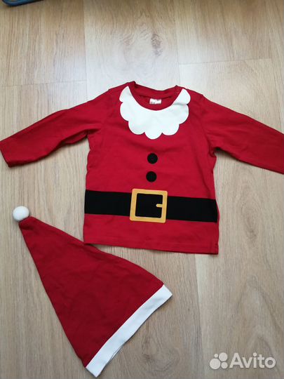Новогодний костюм H&M, 6-9 мес