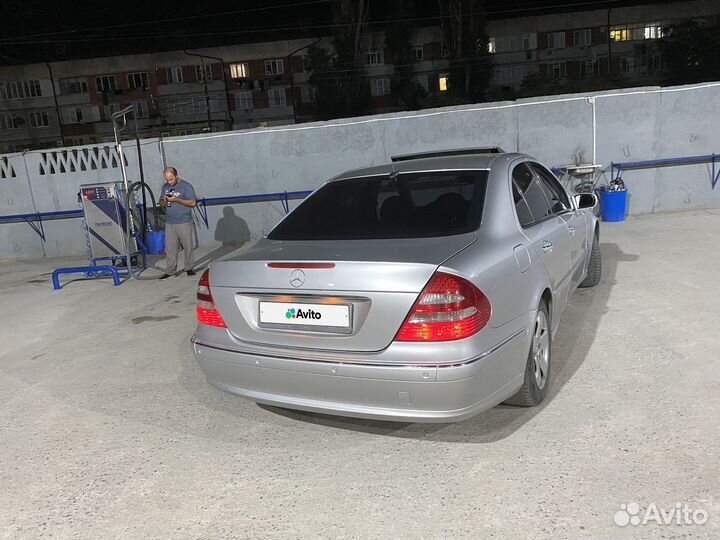 Mercedes-Benz E-класс 2.6 AT, 2003, 245 000 км