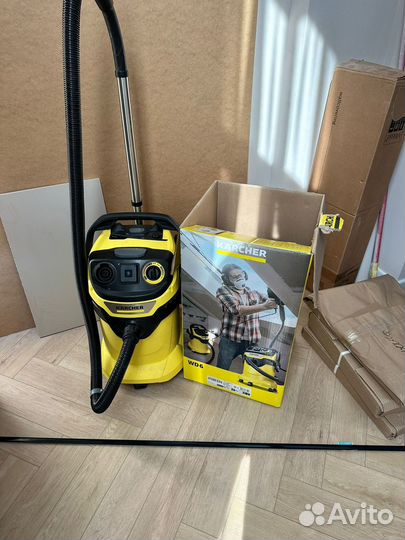 Пылесос Karcher