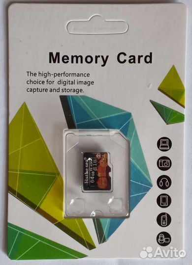 Карта памяти Micro SD 64gb