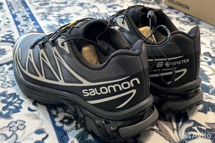 Кроссовки salomon gore tex мужские