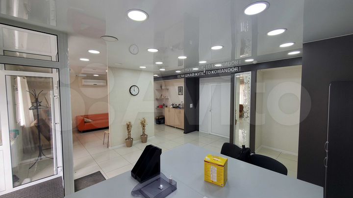 Торгово-офисное помещение, 96 м²