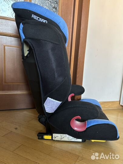 Автокресло Recaro monza nova 15-36 кг