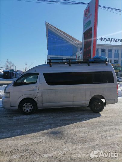 Toyota Hiace 2.7 МТ, 2007, 270 000 км
