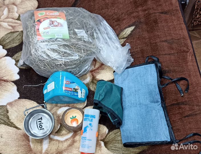 Клетка для грызунов (морских свинок/кроликов)