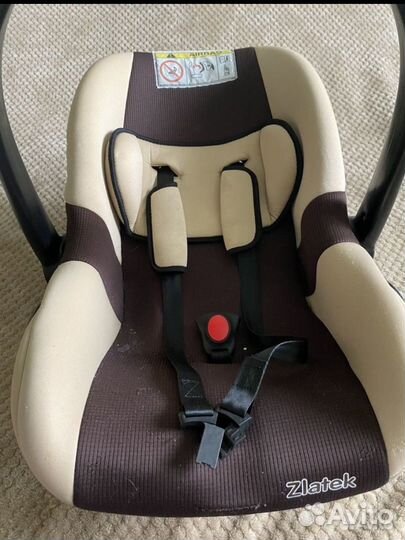 Детская автолюлька от 0+ Zlatek