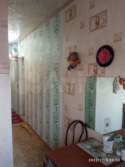 2-к. квартира, 49 м², 4/5 эт.