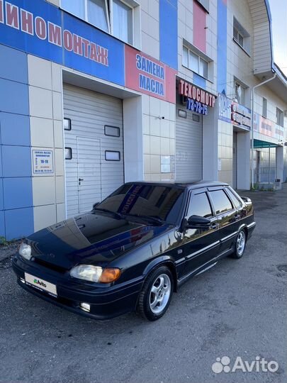 ВАЗ 2115 Samara 1.5 МТ, 2006, 128 839 км