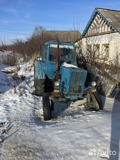 Трактор МТЗ (Беларус) 80, 1988