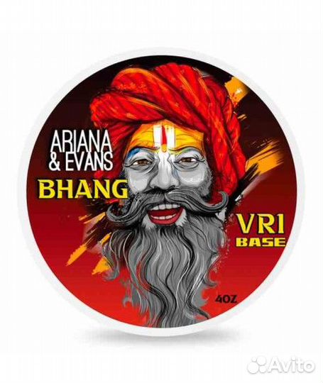 Мыло для бритья Ariana & Evans Bhang VR1