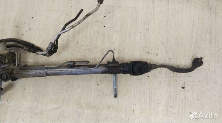 Рулевая рейка Peugeot 407 2.7 Дизель D2X6G 2005г