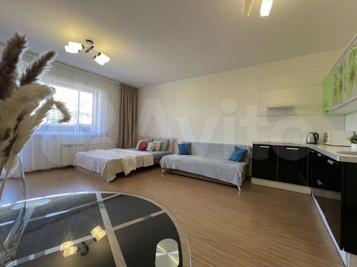 Квартира-студия, 38 м², 3/16 эт.