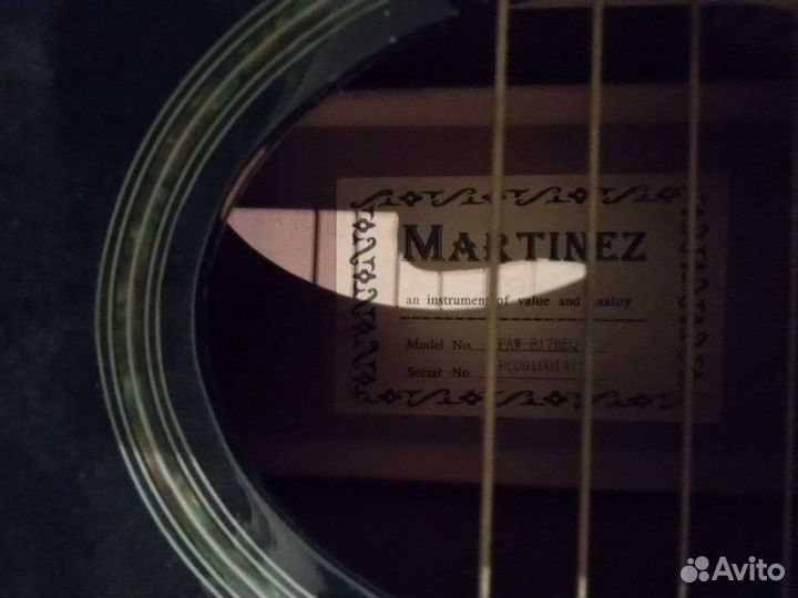 Электроакустика Martinez faw 817 eq