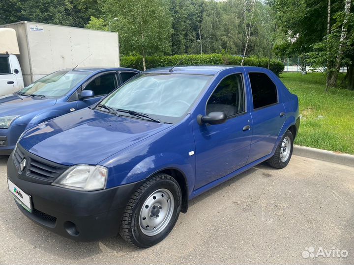 Renault Logan 1.4 МТ, 2007, 163 000 км