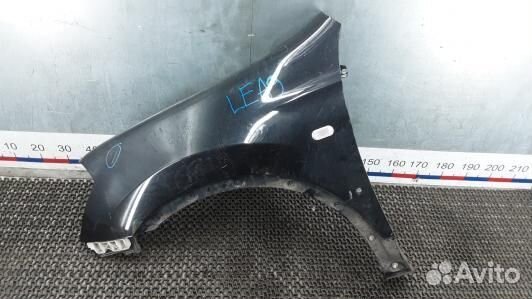 Крыло переднее левое nissan qashqai J10 (LEA09D901