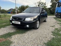 Hyundai Accent 1.5 AT, 2005, 272 400 км, с пробегом, цена 345 000 руб.