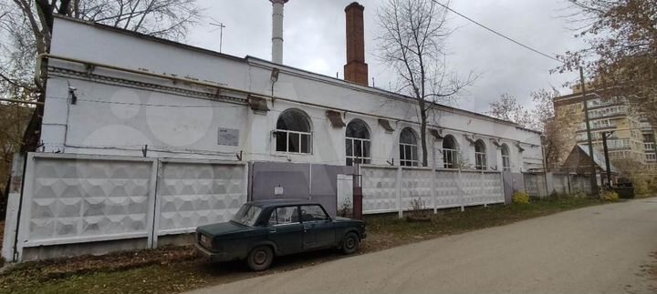 Нежилое здание в Перми