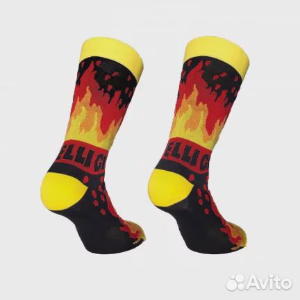 Cinelli Socks Ana Benaroya - Fire