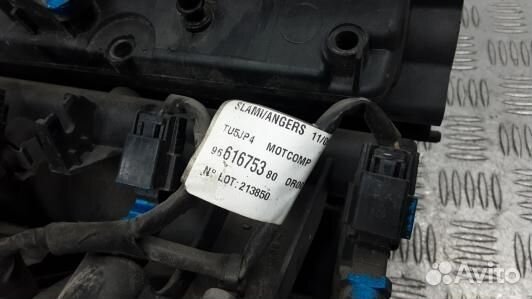 Впускной коллектор бензиновый peugeot 307 (HSE15C6